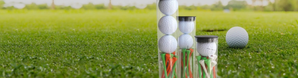 Golf Ball Packaging: Tubes, Containers, and more Design Ideas