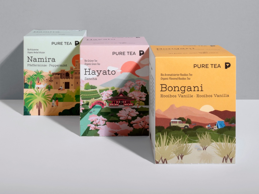 7 Tips Help You Design Your Tea Packaging