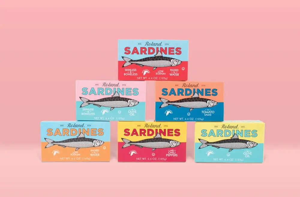 10 Stunning Sardine Packaging Design