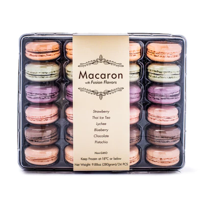 Macaron Packaging Design Ideas