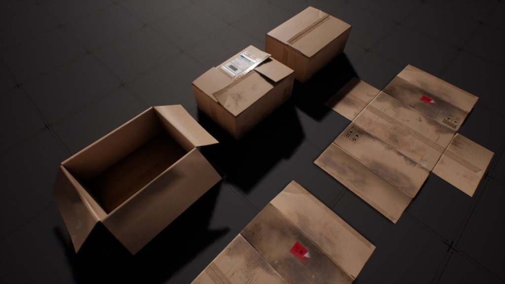 Use high-quality cardboard boxes