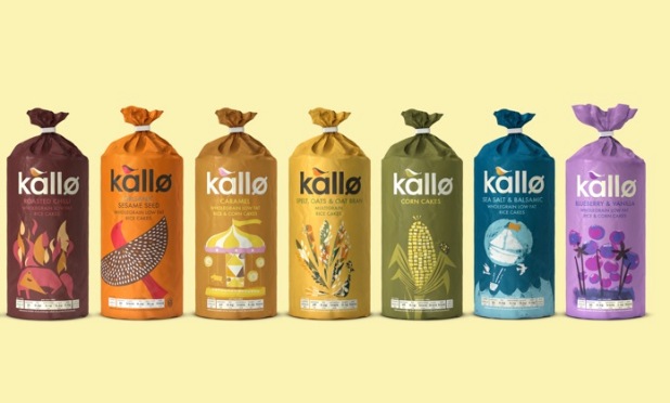 Packaging by KALLO